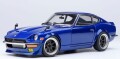お取り寄せ予約品　11月頃　ミニカー　AUTOart （オートアート・コンポジットダイキャストモデル） 1/18　77453　日産 フェアレディZ （S30） 「湾岸ミッドナイト」 悪魔のZ （第1巻仕様）