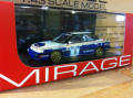 ミニカー　HPI　1/43　8269　スバルレガシー　RS #6 1991 MIRAGE ダイキャストモデル