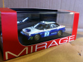 ミニカー　HPI　1/43　8270　スバルレガシーRS #２ 1991  MIRAGE