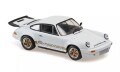 ミニカー　MAXICHAMPS（マキシチャンプス）（MINICHAMPS）ダイキャストモデル　1/43　940063120　ポルシェ 911 カレラ RS 3.0 -1974- ホワイト/ゴールドロゴ　4012138780644