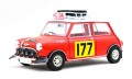 予約品　7月以降順次　ミニカー　トイイースト TINY(タイニー)  ドア開閉可　1/18　ATC18060　Tiny ミニクーパー Rally #177　4894826037298