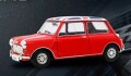 予約品　2026年1月以降順次　ミニカー　トイイースト TINY(タイニー)  ドア開閉可　1/18　ATC18061　ミニ クーパー レッド ユニオンジャック ルーフ　4894826020306