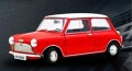 お取り寄せ予約品　2026年1月以降順次　ミニカー　トイイースト TINY(タイニー)  ドア開閉可　1/18　ATC18069　ミニクーパー レッド　4894826037748