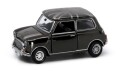 予約品　2026年4月以降順次　ミニカー　トイイースト TINY(タイニー)  1/64　ATC65867　Tiny City ミニクーパー ユニオンジャックルーフ クロームブラック (RHD)　4894826017719