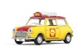予約品　2025年2月以降順次　ミニカー　トイイースト TINY(タイニー)　 1/64　ATC66149　Tiny City ミニクーパー Mk1 Shell（シェル）　4894826030862