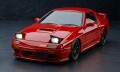 お取り寄せ予約品　10月以降　ミニカー　ATS-MODELS　ダイキャスト　1/64　ATS880205　マツダ MAZDA RX-7 FC3S レッド　6979358050019