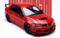 予約品　10月以降　ミニカー　ATS-MODELS　ダイキャスト　1/64　ATS880801　三菱ランサー EVOLUTION IX レッド　6979358050064