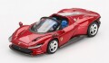 ミニカー　BBR（ビービーアール）  ダイキャストモデル　1/64　BBRFER64019　フェラーリ デイトナ SP3 Rosso Imola(レッド)　8059037279219