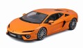 お取り寄せ予約品　9月頃　ミニカー　BURAGO（ブラゴ） ダイキャストモデル（開閉機構付） 1/18　BUR11052OR　ランボルギーニ テメラリオ オレンジ　4548565504244