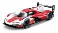 ミニカー　BURAGO　ダイキャストモデル　1/43　BUR38319　ポルシェ 963 2024 No,6 ホワイト/レッド クリアケース　4548565495887