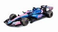 お取り寄せ予約品　2027年1月以降　ミニカー　BURAGO（ブラゴ） ダイキャストモデル　1/43　BUR38240G　BWT アルピーヌ F1チーム A526 2026 オーストラリアGP No.10 P.ガスリー ドライバー付 クリアケース　4548565535279