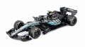 お取り寄せ予約品　2027年1月以降　ミニカー　BURAGO（ブラゴ） ダイキャストモデル　1/43　BUR38284A　メルセデスＡＭＧペトロナス フォーミュラ１チームW17 2026 オーストラリアGP No.12 K.アントネッリ ドライバー付 クリアケース　4548565535286