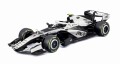 お取り寄せ予約品　2027年1月以降　ミニカー　BURAGO（ブラゴ） ダイキャストモデル　1/43　BUR38296V　キャデラック Ｆ１チーム MAC-26 2026 オーストラリアGP No.77 V.ボッタス ドライバー付 クリアケース　4548565535316