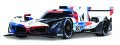 お取り寄せ予約品　5月頃　ミニカー　BURAGO　ダイキャストモデル　1/43　BUR38314　BMW M ハイブリッド V8 No.25 2023　4548565468768