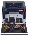 予約品　11月頃　ミニカー　BURAGO（ブラゴ） ダイキャストモデル　 1/43　BUR38459V　オラクル レッドブル レーシング PIT PASS セット RB21 No.1  M.フェルスタッペン　4548565530083
