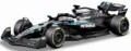 予約品　2026年2月頃　ミニカー　BURAGO（ブラゴ） ダイキャストモデル 1/64　BUR58002R　メルセデス-AMG ペトロナス F1チーム FW16 2025 No,63 G.ラッセル　4548565510870