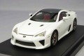 ミニカー　CAM@　1/43　C43004WH  キッドボックス特注　レクサス　ＬＦＡ　東京モーターショー 2009　ホワイト　レジン製
