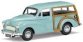 ミニカー　CORGI  コーギー　ダイキャストモデル　1/43 　CGVA01011　モーリス マイナー トラベラー（バミューダブルー）　4548565340934