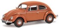 ミニカー　CORGI  コーギー　ダイキャストモデル　1/43 　CGVA01207　VWビートル コーラル Oval Rear Window Saloon　4548565340941