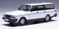 ミニカー　IXO(イクソ)　 ダイキャストモデル　1/43　CLC572N　ボルボ 240 GL エステート 1988 ホワイト　4907981685164