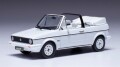 お取り寄せ予約品　7月頃　ミニカー　IXO(イクソモデル)　ダイキャスト　1/43　CLC590N　VW ゴルフ カブリオレ MK l 1981 ホワイト　4907981691349
