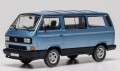 予約品　9月以降　ミニカー　IXOモデル (イクソ)　ダイキャスト　1/43　CLC652N　フォルクスワーゲン T3 マルチバン 1989 メタリックブルー　4907981698249