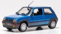 お取り寄せ予約品　9月以降　ミニカー　IXOモデル (イクソ)　ダイキャスト　1/43　CLC654N　ルノー 5 GT ターボ 1985 ブルー　4907981698720