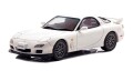 予約品　2026年1月頃　ミニカー　CARNEL（カーネル） 1/43　CN430003　マツダ RX-7 Type RZ (FD3S) 2000 Snow White Pearl Mica 限定300台　4580198724231