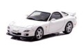 予約品　9月頃　ミニカー　CARNEL（カーネル） 1/43　CN430005　マツダ RX-7 Type RS (FD3S) 2000 ピュアホワイト　限定200台　4580198724743