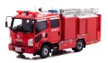 お取り寄せ予約品　6月頃　ミニカー　CARNEL（カーネル）レジンモデル　1/43　CN431202　いすゞ フォワード 2012 東京消防庁水槽付ポンプ車 (有1) 限定200台　4580198724323