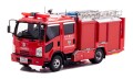 お取り寄せ予約品　6月頃　ミニカー　CARNEL（カーネル）レジンモデル　1/43　CN431306　いすゞ フォワード 2013 東京消防庁消防救助機動部隊水槽付ポンプ車 (31) 限定300台　4580198724712