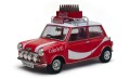 予約品　9月以降　ミニカー　トイイースト TINY(タイニー)  1/18　COKE079　ミニクーパー Coca Cola　4894826040168