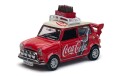 予約品　9月以降　ミニカー　トイイースト TINY(タイニー)　1/64　COKE124　Tiny City ミニクーパー マシーン  Coca-Cola　4894826040083