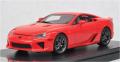 ミニカー　ウイッツ　WiTS　1/43　CT439　レクサス　LFA　レッド