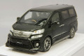 ミニカー　WITS　レジンモデル　1/43　CT538　ヴェルファイヤ VELLFIRE 3.5 G EDITION TRD Sportivo　ブラック　4751285867481