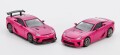 ミニカー　GCD ゲインコーププロダクツ Diecasttalk特注品　1/64　DCT-SET1　レクサス2台セット Lexus LFA Valentine's Day Special Set　4573630208284