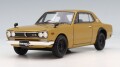 お取り寄せ予約品　8月頃　ミニカー　エニフ ENIF　レジンモデル　1/43　ENIF0084　日産 スカイライン 2000 GT-R 2ドア HT（KPGC10） ブラウン　4533226100842