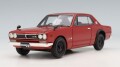 お取り寄せ予約品　8月頃　ミニカー　エニフ ENIF　レジンモデル　1/43　ENIF0085　日産 スカイライン 2000 GT-R 2ドア HT（KPGC10） レッド　4533226100859
