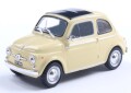 お取り寄せ予約品　10月頃　ミニカー　First43　ダイキャスト　1/43　F43-180　フィアット 500Ｄ 1962 ライトイエロー　4907981689032