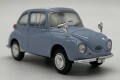 予約品　9月頃　ミニカー　First43　ダイキャストモデル　1/43　F43P002　スバル 360 1967 ライト・ブルー　4907981695675