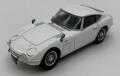 お取り寄せ予約品　8月頃　ミニカー　First43　ダイキャストモデル　1/43　F43P003　トヨタ 2000GT 1967 ホワイト　4907981695682