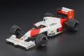 お取り寄せ予約品　7月下旬以降　ミニカー　TOPMARQUES  "GP REPLICAS"   レジンモデル  1/43　GRP43050AWD　マクラーレン MP4/5B 1990 日本GP 2位 No.27 A.セナ ドライバー付（ドライバー付画像ナシ）　4548565525133