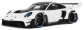 予約品　12月頃　ミニカー　GT SPIRIT(GTスプリット)　（開閉機構なし）レジンモデル　1/18　GTS1010　ポルシェ 911(992.1) GT3 R レンシュポルト 2023 (ホワイト)　4548565526215