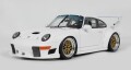 お取り寄せ予約品　2026年2月頃　ミニカー　GT SPIRIT(GTスプリット)　（開閉機構なし）レジンモデル　1/18　GTS532　ポルシェ 911(993) GT2 Evo 1995 (ホワイト)　4548565503148