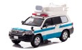 予約品　12月頃　ミニカー　レイズ RAI'S　1/43　H7431713　トヨタ ランドクルーザー GX (URJ202) 2017 警察本部警備部機動隊指揮官車両 限定700台　4580198723616