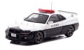 予約品　3月頃　ミニカー　レイズ RAI'S　1/43　H7432010　日産 スカイライン GT-R (BNR34) 2020 埼玉県警察高速道路交通警察隊車両 Limited 500pcs　4580198724774