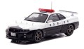 予約品　3月頃　ミニカー　レイズ RAI'S　1/43　H7432011　日産 スカイライン GT-R (BNR34) 2020 埼玉県警察高速道路交通警察隊車両 (953) Limited 500pcs　4580198724781
