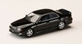 予約品　11月以降順次　ミニカー　HJ64 ホビージャパン（HobbyJapan） 1/64　HJ641072BK　トヨタ チェイサー ツアラーV (JZX100) アーリーバージョン(1996) ブラック カスタマイズカラー　4981932075389