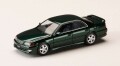 予約品　11月以降順次　ミニカー　HJ64 ホビージャパン（HobbyJapan） 1/64　HJ641072GR　トヨタ チェイサー ツアラーV (JZX100) アーリーバージョン(1996) ダークグリーンマイカ　4981932075365