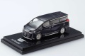 ミニカー　HOBBY JAPAN（ホビージャパン）　1/64　HJ642012BMBK　トヨタアルファード HYBRID (H30W) カスタムバージョン スパークリングブラックパールクリスタルシャイン　4981932061535